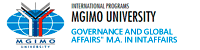 International Programs MGIMO University Governance and Global Affairs M.A. in Int.Affairs