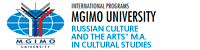 International Programs MGIMO University Russian Culture and the Arts M.A. in Cultural Studies